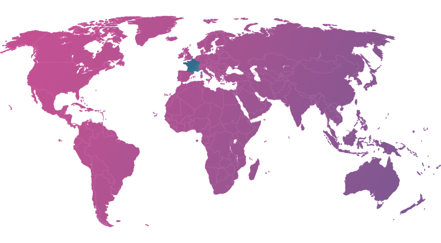 CCR Map