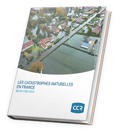 Couverture du rapport CCR 2024 sur les catastrophes naturelles en France

