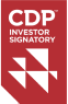 Logo CDP, Carbone Disclosure Project, partenaire climat de CCR depuis 2022