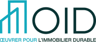 Logo OID, Observatoire de l'immobilier durable, engagement CCR depuis 2023