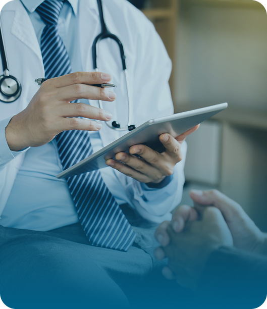 Professionnel de santé illustrant le Fonds de Garantie des Actes de Soins (FADPS)
