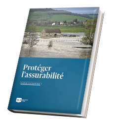 Couverture du rapport d’activité de CCR intitulé « Protéger l’assurabilité »