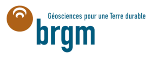 Logo du BRGM, partenaire de CCR sur la géologie et les mouvements de terrain