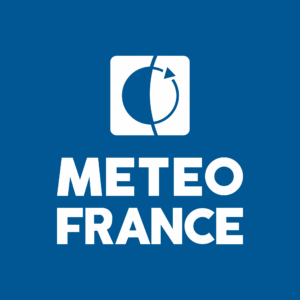 Logo de Météo-France, partenaire de CCR sur les risques météorologiques