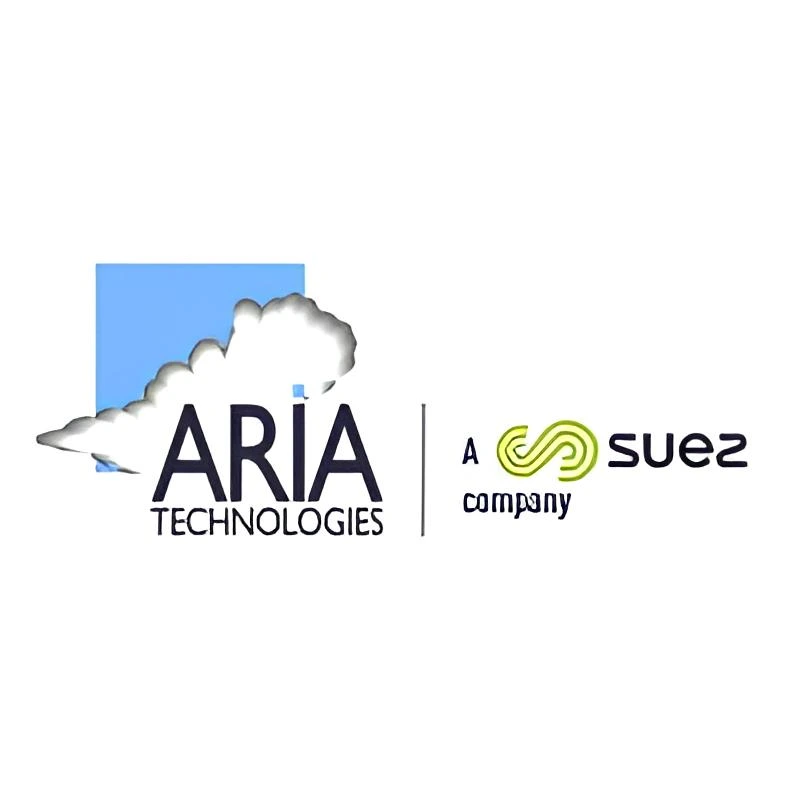 Logo d’ARIA Technologies, partenaire de CCR dans la simulation de scénarios de risque NRBC