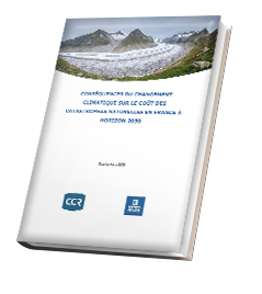 Étude CCR : coût des catastrophes naturelles à horizon 2050 édition 2018