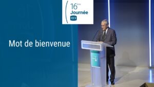Mot de bienvenue | 16ème Journée CCR - Edition 2025